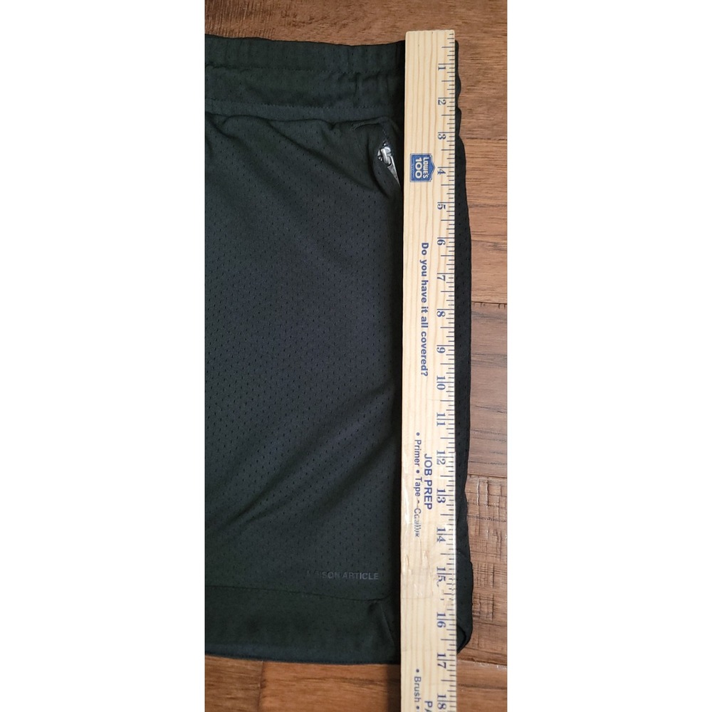 Maison Article Men's Black Drawstring Premium Ess… - image 3